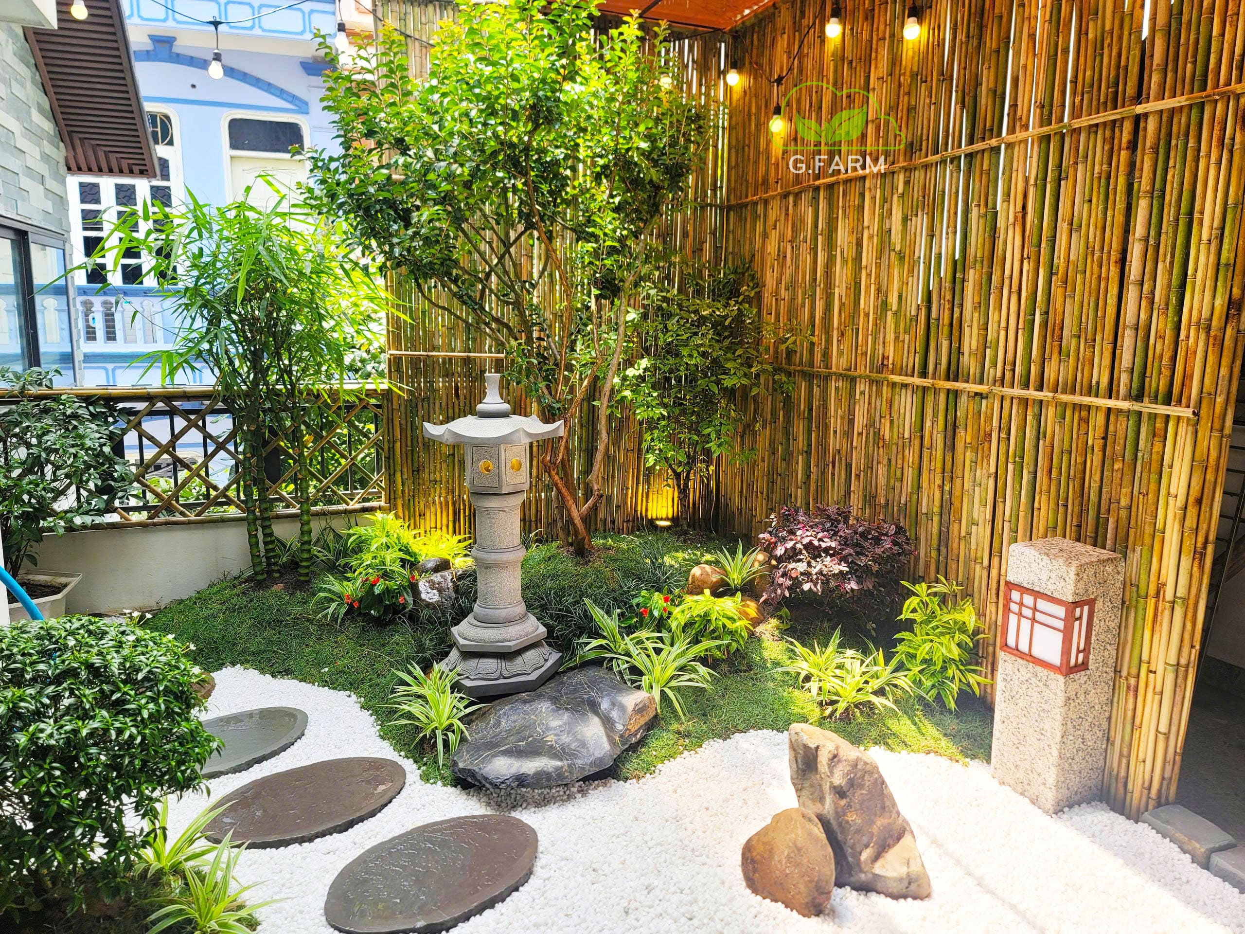 Tiểu cảnh vườn Nhật